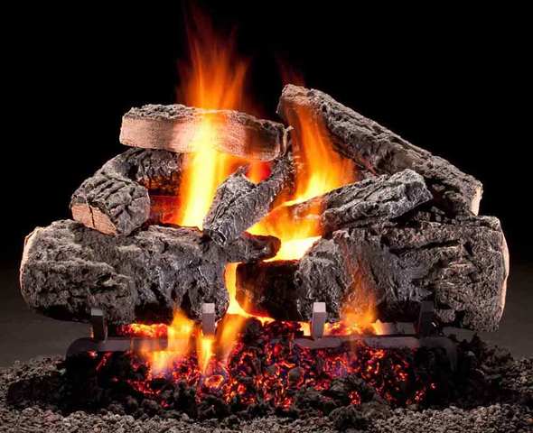 Fireplace Gas Logs Va Bon Air, No Heat Fireplace Logs