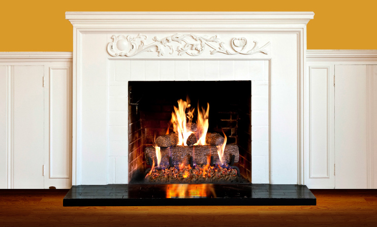 Fireplace Gas Logs Va Bon Air, Gas Logs For Fireplace Installation
